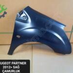 7841Y2 PARTNER TEPEE BERLİNGO SAĞ ÇAMURLUK 2010-2018 ARASI
