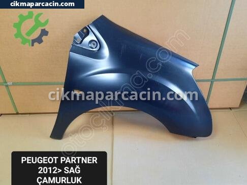 Peugeot Partner Sağ Çamurluk çıkma parça