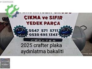 7C0827329C CRAFTER MAN TGE arka plakalık aydınlatma
