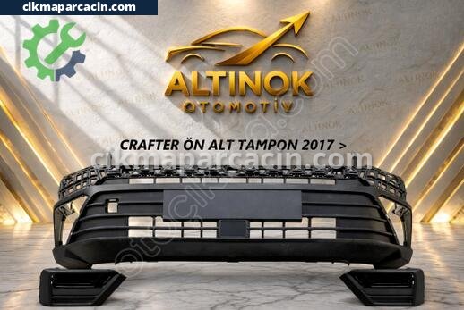 Volkswagen Crafter Ön Tampon çıkma parça