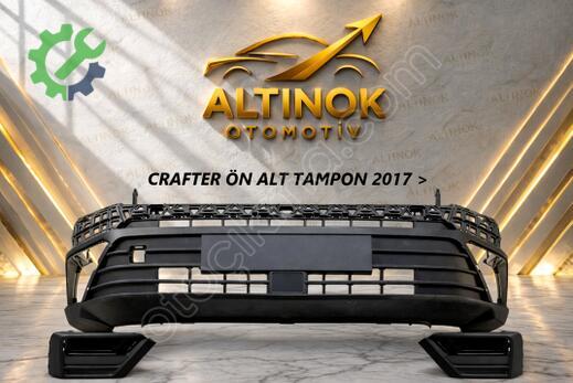 Volkswagen Crafter Ön Tampon çıkma parça