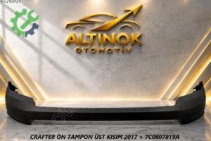 7C0807819 CRAFTER ÖN TAMPON ÜST KISIM 2017  SONRASI