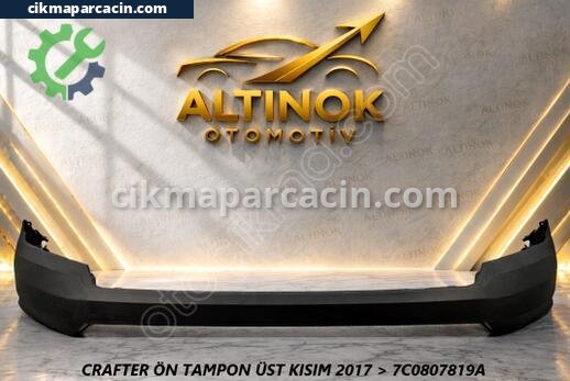 Volkswagen Crafter Ön Tampon çıkma parça