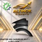 7C0821105B CRAFTER SOL ÇAMURLUK 2017  SONRASI