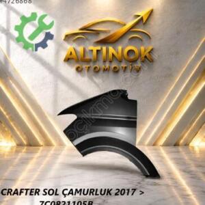 7C0821105B CRAFTER SOL ÇAMURLUK 2017  SONRASI