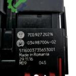 Volkswagen Crafter Orijinal Çıkma Elektrik Tesisatı 7C0927202N