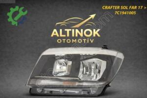 7C1941005 CRAFTER SOL FAR 2017  SONRASI