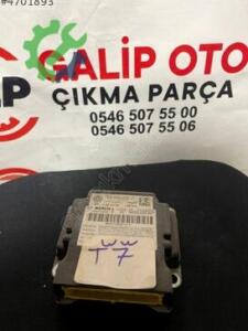 7E0 959 655 D VOLKSWOGEN T7 AİRBAG BEYNİ ORJİNAL ÇIKMA
