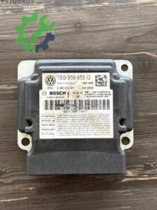 7E0 959 655 G Volkswagen Transporter Airbag Beyini Çıkma Orijinal