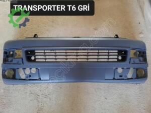 7E0807217 TRANSPORTER T6 ÖN TAMPON GRİ 2010-2014 ARASI
