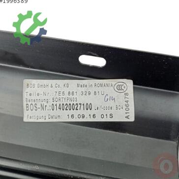 Volkswagen Transporter Güneşlik 7E0861329 çıkma parça