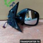 7E1857508 TRANSPORTER T6 / T7 SAĞ AYNA KOMPLE 5 PİNLİ 2010-2019