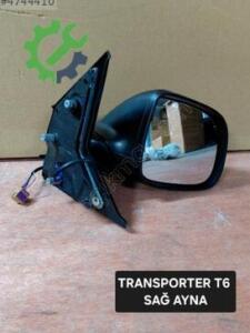 7E1857508 TRANSPORTER T6 / T7 SAĞ AYNA KOMPLE 5 PİNLİ 2010-2019