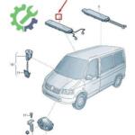Volkswagen Transporter 2025 Elektrik Tesisatı Çıkma – 7E1951172