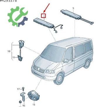 Volkswagen Transporter Elektrik Tesisatı 7E1951172 çıkma parça