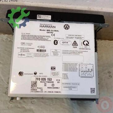 Volkswagen Transporter Teyp 7F0035153 çıkma parça