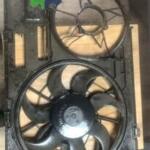 7H0121207F transporter t5 fan davlumbazı ve fan motoru