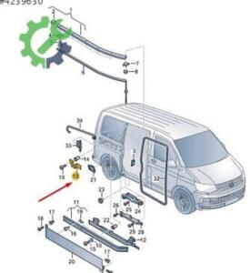 Volkswagen Transporter Trim 2025