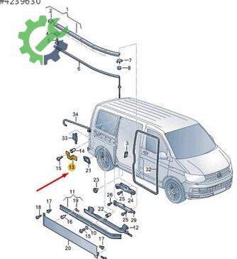 Volkswagen Transporter çıkma parça