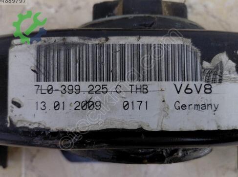 Audi Q7 Şanzıman Komple 7L0399255C çıkma parça