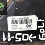 7L0839016D VW GOLF-JETTA-OCTAVİA-TOLEDO Sağ Arka Kapı Kilidi