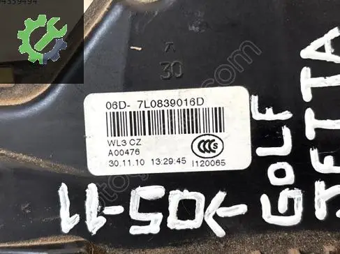 Seat Toledo Sağ Arka Kapı Kilidi 7L0839016D çıkma parça