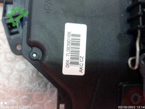 Volkswagen Golf Kapı Kilidi 7L0839016K çıkma parça
