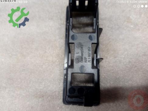 Volkswagen Caddy Orta Konsol 7L1857857 çıkma parça