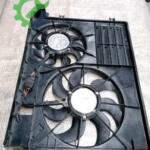 Volkswagen Sharan Fan Paneli 7N0121207D Sökme Çıkma