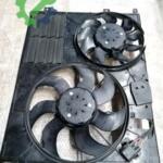 Volkswagen Sharan Fan Paneli 7N0121207D Sökme Çıkma