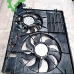 Volkswagen Sharan Fan Paneli 7N0121207D Sökme Çıkma