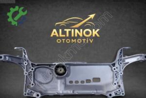 7N0199369A PASSAT B7 - AUDİ A3 / Q3 MOTOR ALT TRAVERSİ ALEMİNYUM