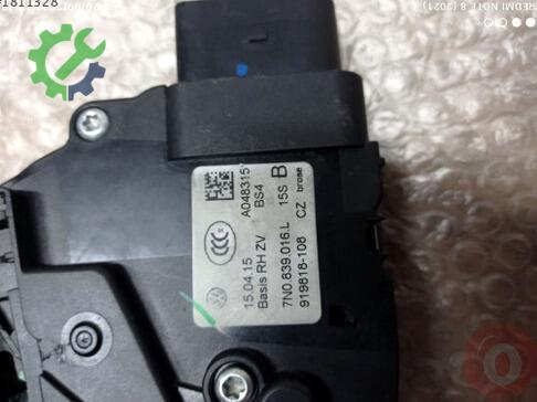 Volkswagen Sharan Kapı Kilidi 7N0839016L çıkma parça
