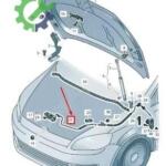 Volkswagen Sharan Kaput Açma Teli 7N1823531 Sökme Çıkma