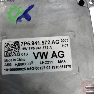 Volkswagen Golf Far Beyni 7P5941572AG çıkma parça