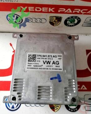 Volkswagen Tiguan Far Beyni 7P5941572AG çıkma parça