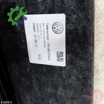Volkswagen Touareg Bagaj 7P6863819A çıkma parça