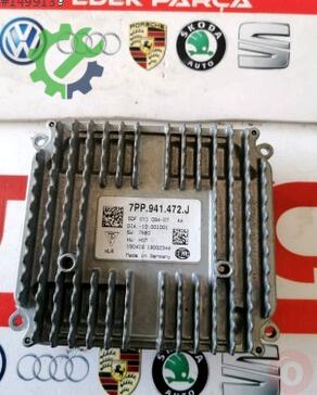 Audi A6 Far Beyni 7PP941472J çıkma parça