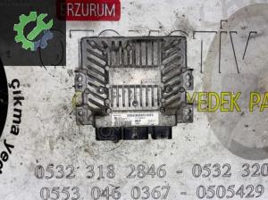 7T11-12A650-AF 5WS40481F-T 6BJF FORD CONNECT 1.8 TDCI motor beyni