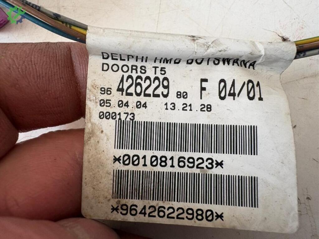 Peugeot 307 Elektrik Tesisatı çıkma parça