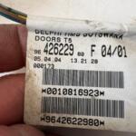 PEUGEOT 307 SAĞ ÖN KAPI ELEKTRİK TESİSATI