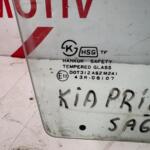 KİA PRİDE SAĞ ÖN KAPI CAMI