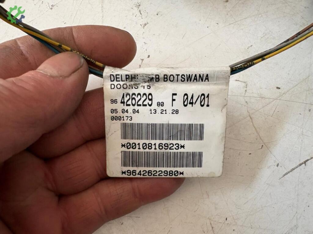 Peugeot 307 Elektrik Tesisatı çıkma parça