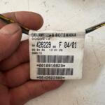 PEUGEOT 307 SAĞ ÖN KAPI ELEKTRİK TESİSATI