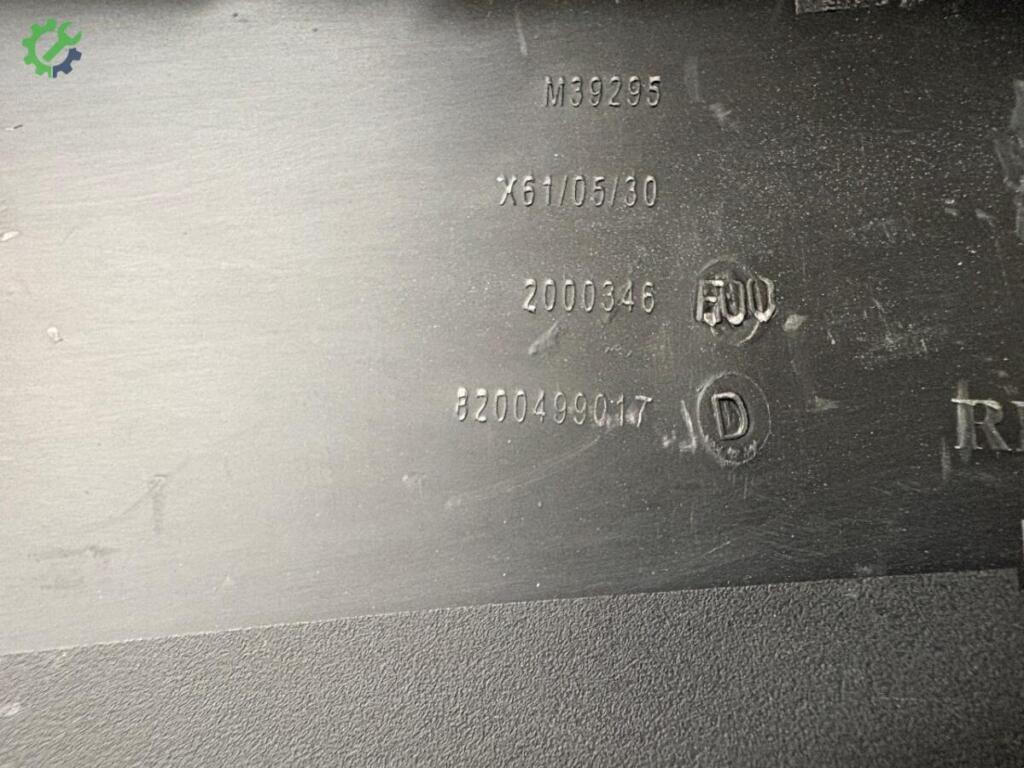 Renault Kangoo Ön Panel çıkma parça