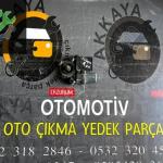 807301111R Megane 3 Sağ ön Cam Kriko Motoru Orjinal Çıkma