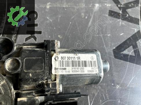 Renault Fluence Cam Motoru 807301111R çıkma parça