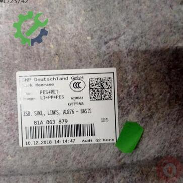 Audi Q2 Bagaj 81A863879 çıkma parça