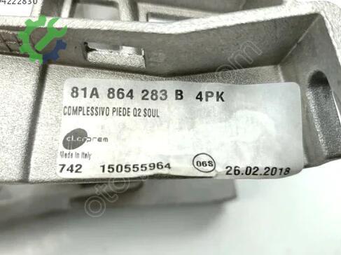 Audi Q2 Orta Konsol 81A864283B çıkma parça