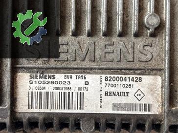 Renault Clio Otomatik Şanzıman Beyni S105280023 çıkma parça